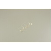 Kyosho Shim Set 10x12mm (0.1/0.2) 4pcs