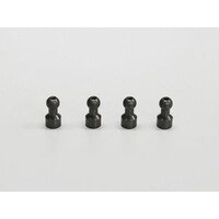 Kyosho 6.8mm Pivot (M3/8mm Flange/H=12.5/4pcs)