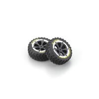 Kyosho Tire & Wheel Set (Mounted/Sand Master)