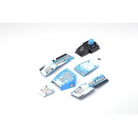 Kyosho Body Set (Blue/Sand Master)