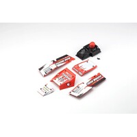 Kyosho Body Set (Red/Sand Master)