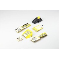 Kyosho Body Set (Yellow/Sand Master)