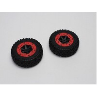 Kyosho Tire & Wheel Set (Mounted/Axxe)