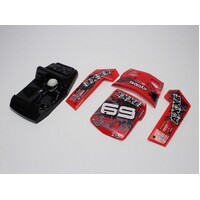 Kyosho Outer Panel Set (Red/Axxe)