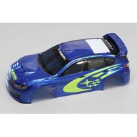 Kyosho Body Set (Painted/Fazer/Subaru WRC Concept)