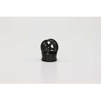 Kyosho Wheel (Front/Black/2pcs/Fazer Kobra)
