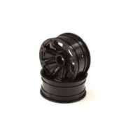 Kyosho Wheel (Front/Black/2pcs/Dirt Hog)