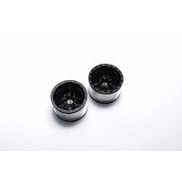 Kyosho Wheel (Black Chrome/2pcs/Rage VE)