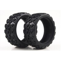 Kyosho Tire (Rally Block/2pcs/Fazer VE-X)