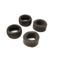 Kyosho Tire (Rear/2pcs/Soft/Dirt Hog)