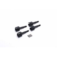 Kyosho Steel Wheel Shaft Set (Fazer)