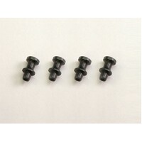 Kyosho Steel Shock Bush (For Big Shock/4pcs)