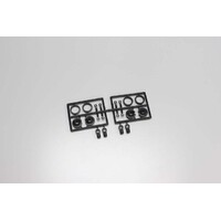 Kyosho Shock End Set (For Big Shock/4Pcs/TKI 2)