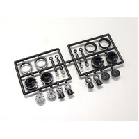 Kyosho Shock End Set (For Big Shock/4Pcs)