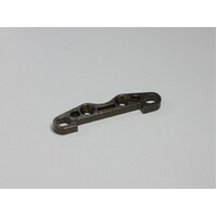 Kyosho Front Lower Suspension Holder (R/Gunmetal/MP9)