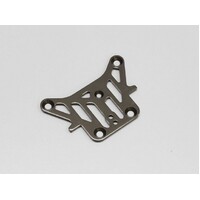 Kyosho Front Upper Plate (Gunmetal/MP9)