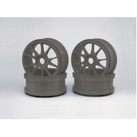 Kyosho Wheel Ten-Spoke (Gunmetal/4pcs)