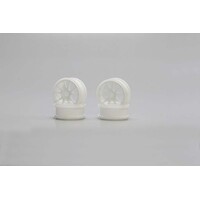 Kyosho Wheel Ten-Spoke (White/4pcs)