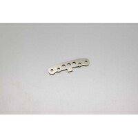 Kyosho Front Lower Suspension Plate (Gunmetal)