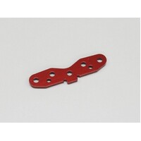 Kyosho SP Rear Suspension Plate (1 Degree/Red/MP777)