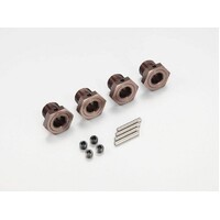 Kyosho Wheel Hub (Gunmetal/Narrow/MP9, MP777)