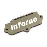 Kyosho Switch Plate (E-Switch/Gunmetal/MP9 TKI 3)