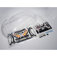 Kyosho Body Set (Clear/Inferno GT/Ferrari 458 Italia GT2)