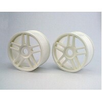Kyosho Wheel (10-Spoke/White/Inferno GT/2pcs)