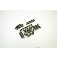 BUMPER +WING STAY SET ZX5