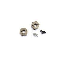 Kyosho Clamping Wheel Hub (45/Gunmetal)