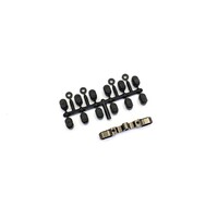 Kyosho Aluminium Rear Suspension Holder (RR/Gunmetal/ZX-5)