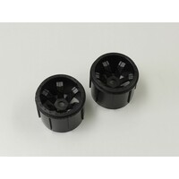 Kyosho Wheel (Black/2pcs/FO-XX)