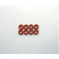 Kyosho Grooved O-Ring (P3/Oil Shock/Orange)