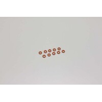 Kyosho Silicone O-Ring (P4/Orange/10pcs)