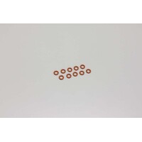 Kyosho Silicone O-Ring (P5/Orange/10pcs)
