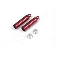 Kyosho Rear Shock Case (Red) (Optima 2016)