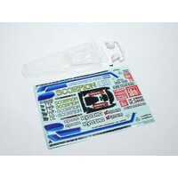 Kyosho Body Set (Clear/Scorpion 2014)