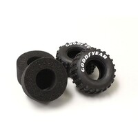 Kyosho Tire (Rear/Medium/2pcs/Foam/Scorpion 2014)