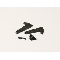 Kyosho Carbon Front Shock Stay (2pcs/Scorpion 2014)