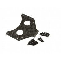 Kyosho Carbon Gear Box Mount (Scorpion 2014)