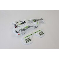 Kyosho Body Set (Painted/White/Scorpion XXL)