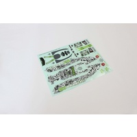 Kyosho Decal (Scorpion XXL)