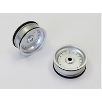 Kyosho Wheel (Silver/2pcs/Front/Scorpion XXL)
