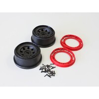 Kyosho Wheel (Black/2pcs/Scorpion B-XXL)