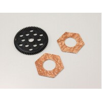 Kyosho Steel Spur Gear Set (63T/Scorpion XXL)