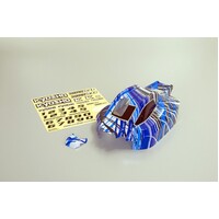 Kyosho Body Set (Painted/Blue/DBX 2.0)
