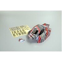 Kyosho Body Set (Painted/Red/DBX 2.0)