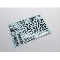 Kyosho Decal (Ultima RT6)