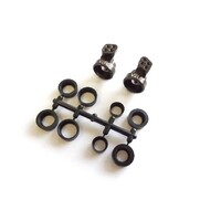 Kyosho Aluminium Rear Hub Set V2 (0 Deg/RB6/ZX/ST/SC)