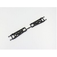 Kyosho Carbon Composite Front Suspension Arm Set (RB6)